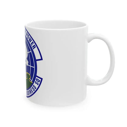 802d Logistics Readiness Squadron (U.S. Air Force) White Coffee Mug - Go Mug Yourself