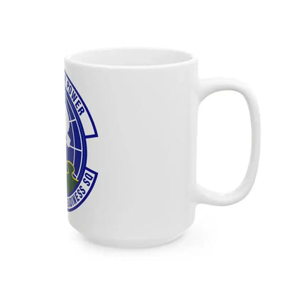 802d Logistics Readiness Squadron (U.S. Air Force) White Coffee Mug - Go Mug Yourself