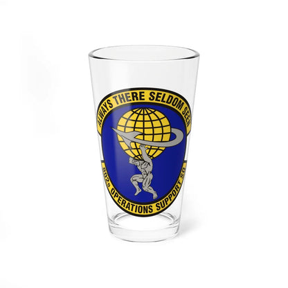 802d Operations Support Squadron (U.S. Air Force) Pint Glass 16oz-16oz-Go Mug Yourself