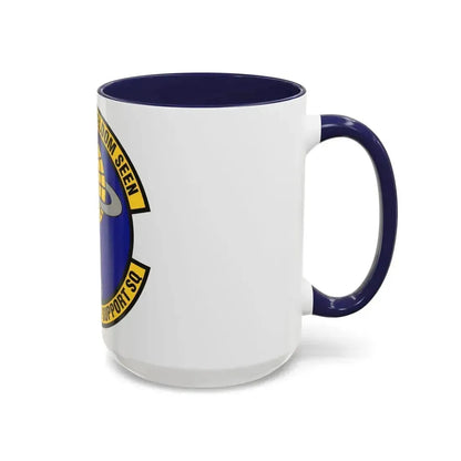 802d Operations Support Squadron (U.S. Air Force) Accent Coffee Mug - Go Mug Yourself