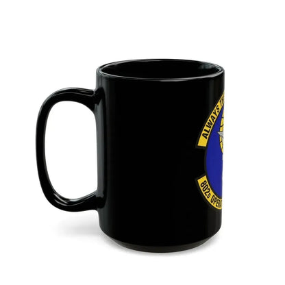 802d Operations Support Squadron (U.S. Air Force) Black Coffee Mug - Go Mug Yourself