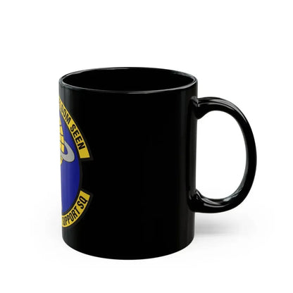 802d Operations Support Squadron (U.S. Air Force) Black Coffee Mug - Go Mug Yourself