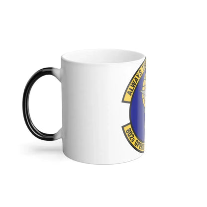 802d Operations Support Squadron (U.S. Air Force) Color Changing Coffee Mug - Go Mug Yourself