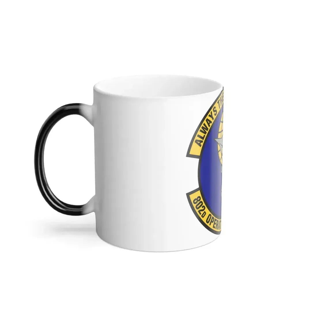 802d Operations Support Squadron (U.S. Air Force) Color Changing Coffee Mug - Go Mug Yourself