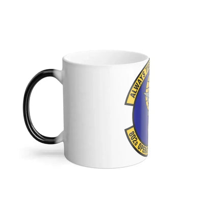 802d Operations Support Squadron (U.S. Air Force) Color Changing Coffee Mug - Go Mug Yourself