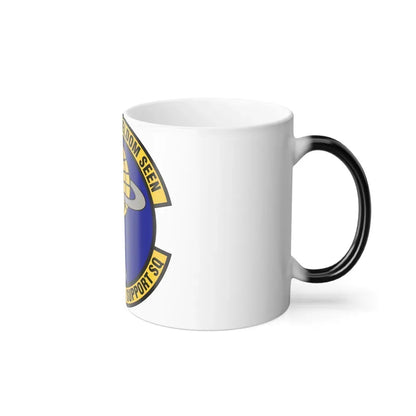 802d Operations Support Squadron (U.S. Air Force) Color Changing Coffee Mug - Go Mug Yourself