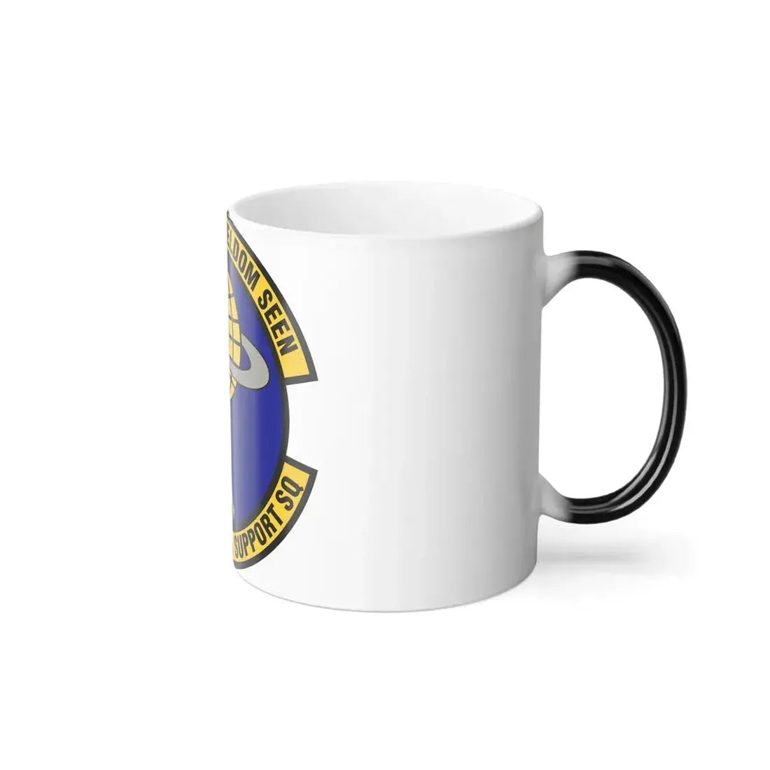 802d Operations Support Squadron (U.S. Air Force) Color Changing Coffee Mug - Go Mug Yourself