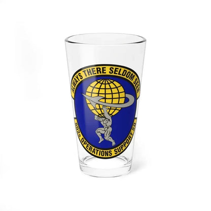 802d Operations Support Squadron (U.S. Air Force) Pint Glass 16oz 16oz - Go Mug Yourself