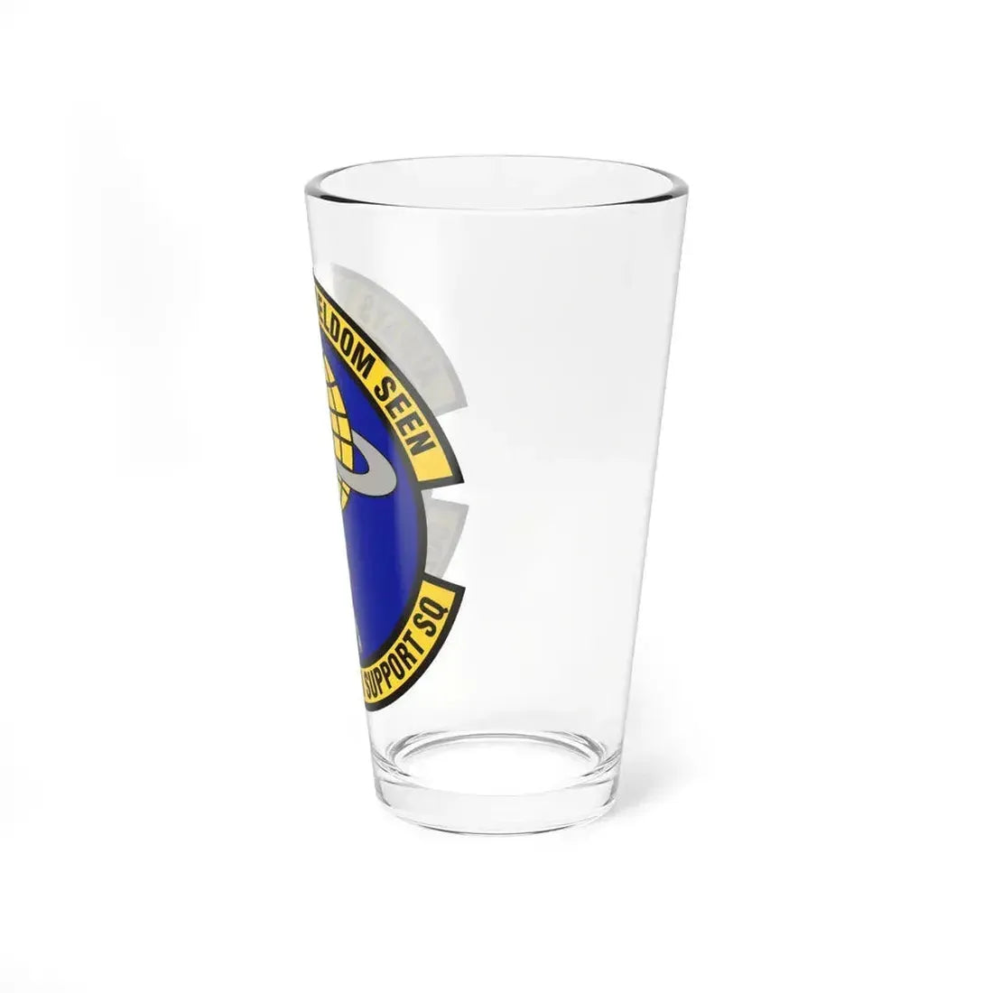 802d Operations Support Squadron (U.S. Air Force) Pint Glass 16oz - Go Mug Yourself