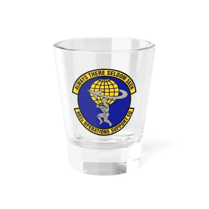 802d Operations Support Squadron (U.S. Air Force) Shot Glass 1.5oz 1.5oz - Go Mug Yourself