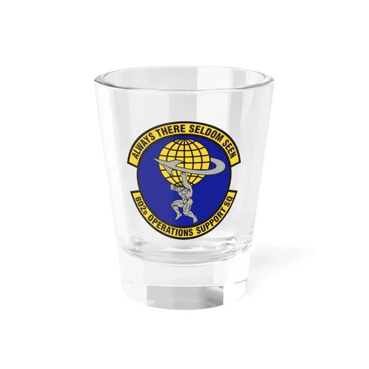 802d Operations Support Squadron (U.S. Air Force) Shot Glass 1.5oz 1.5oz - Go Mug Yourself