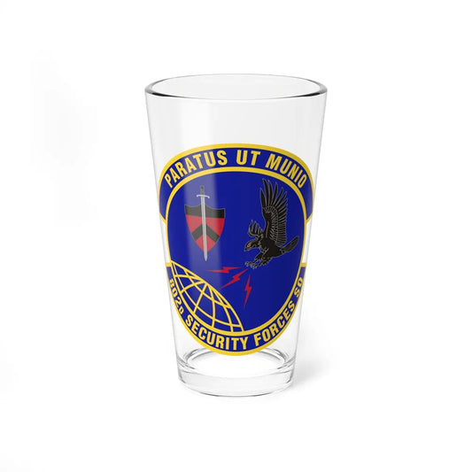 802d Security Forces Squadron (U.S. Air Force) Pint Glass 16oz-16oz-Go Mug Yourself