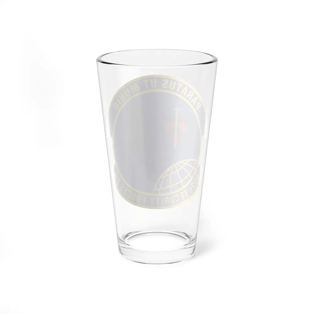 802d Security Forces Squadron (U.S. Air Force) Pint Glass 16oz-Go Mug Yourself