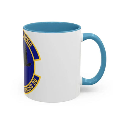 802d Security Forces Squadron (U.S. Air Force) Accent Coffee Mug - Go Mug Yourself