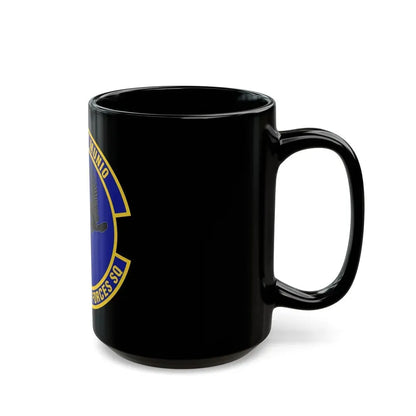 802d Security Forces Squadron (U.S. Air Force) Black Coffee Mug - Go Mug Yourself