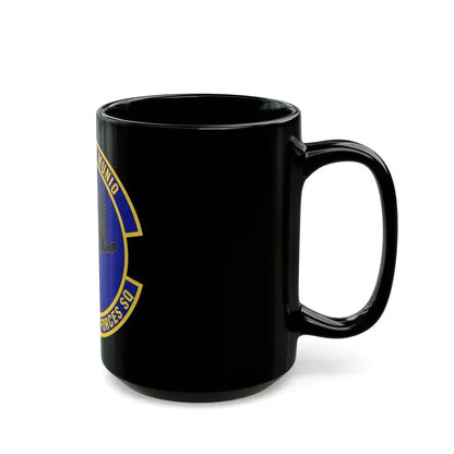 802d Security Forces Squadron (U.S. Air Force) Black Coffee Mug - Go Mug Yourself