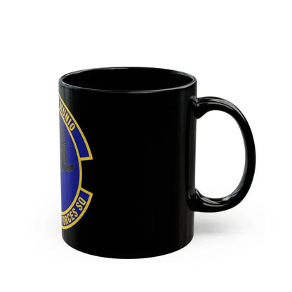 802d Security Forces Squadron (U.S. Air Force) Black Coffee Mug - Go Mug Yourself
