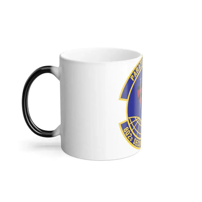 802d Security Forces Squadron (U.S. Air Force) Color Changing Coffee Mug - Go Mug Yourself