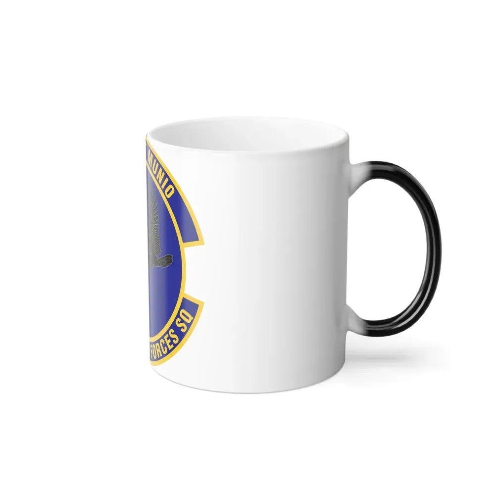 802d Security Forces Squadron (U.S. Air Force) Color Changing Coffee Mug - Go Mug Yourself