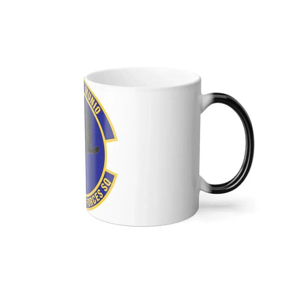 802d Security Forces Squadron (U.S. Air Force) Color Changing Coffee Mug - Go Mug Yourself
