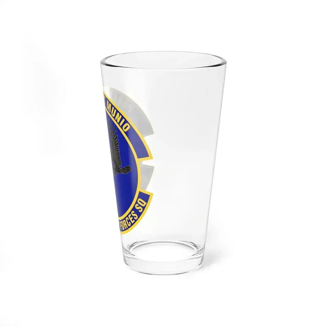 802d Security Forces Squadron (U.S. Air Force) Pint Glass 16oz - Go Mug Yourself