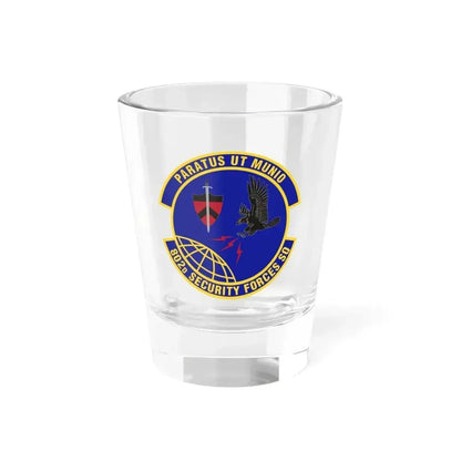 802d Security Forces Squadron (U.S. Air Force) Shot Glass 1.5oz 1.5oz - Go Mug Yourself