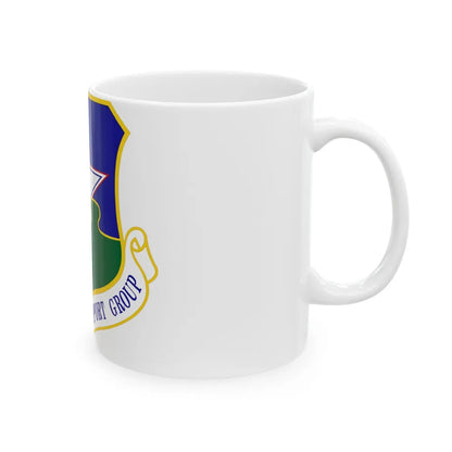 802nd Mission Support Group (U.S. Air Force) White Coffee Mug-Go Mug Yourself