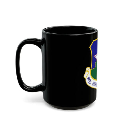802nd Mission Support Group (U.S. Air Force) Black Coffee Mug - Go Mug Yourself