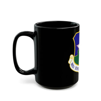 802nd Mission Support Group (U.S. Air Force) Black Coffee Mug - Go Mug Yourself