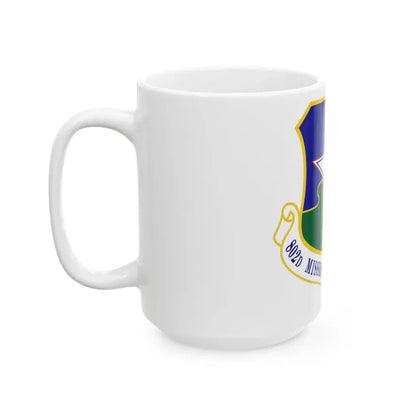 802nd Mission Support Group (U.S. Air Force) White Coffee Mug - Go Mug Yourself