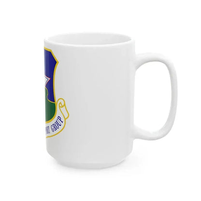 802nd Mission Support Group (U.S. Air Force) White Coffee Mug - Go Mug Yourself