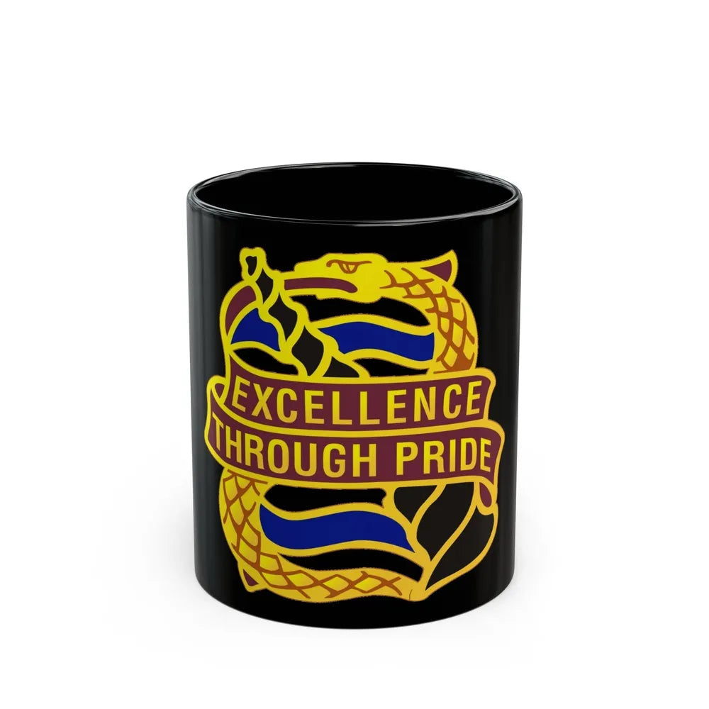 803 Medical Group (U.S. Army) Black Coffee Mug-11oz-Go Mug Yourself