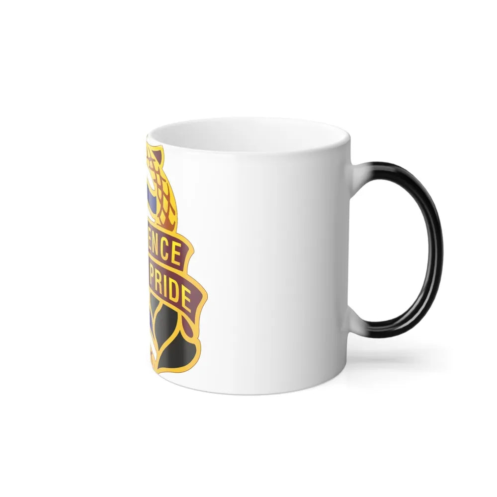803 Medical Group (U.S. Army) Color Changing Coffee Mug-Go Mug Yourself