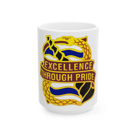 803 Medical Group (U.S. Army) White Coffee Mug-15oz-Go Mug Yourself