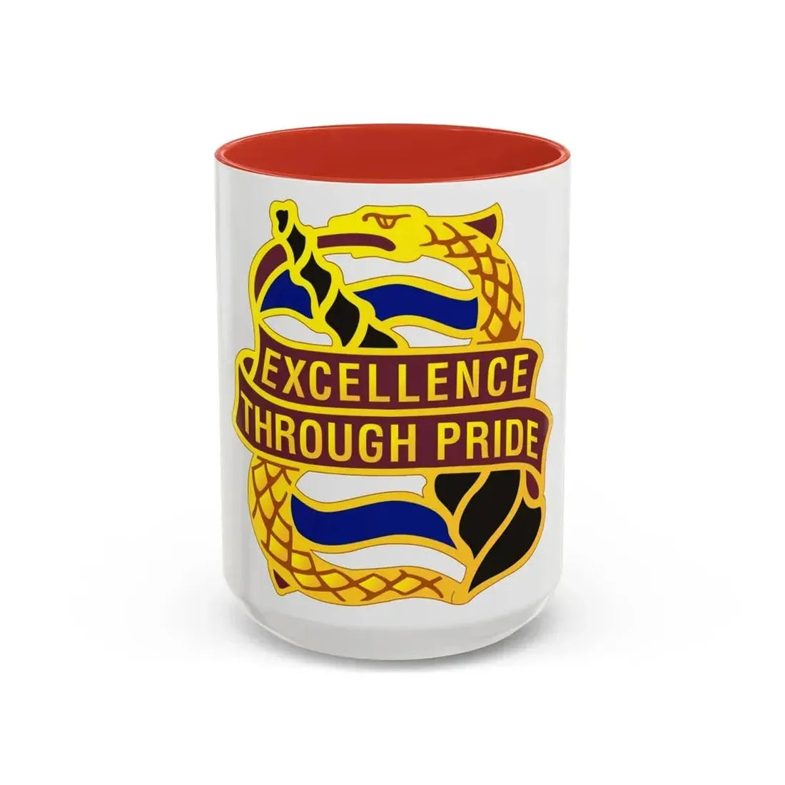 803 Medical Group (U.S. Army) Accent Coffee Mug 15oz Navy - Go Mug Yourself