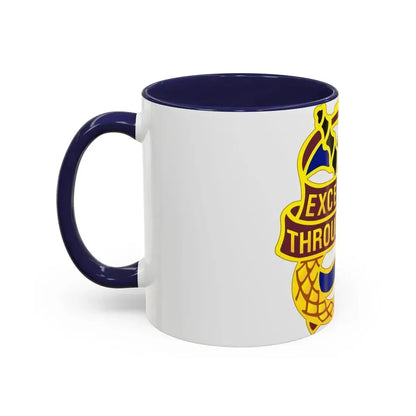 803 Medical Group (U.S. Army) Accent Coffee Mug - Go Mug Yourself