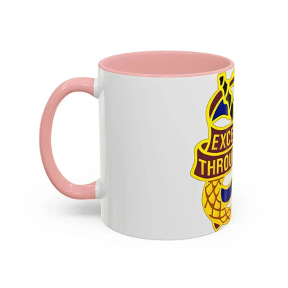 803 Medical Group (U.S. Army) Accent Coffee Mug - Go Mug Yourself