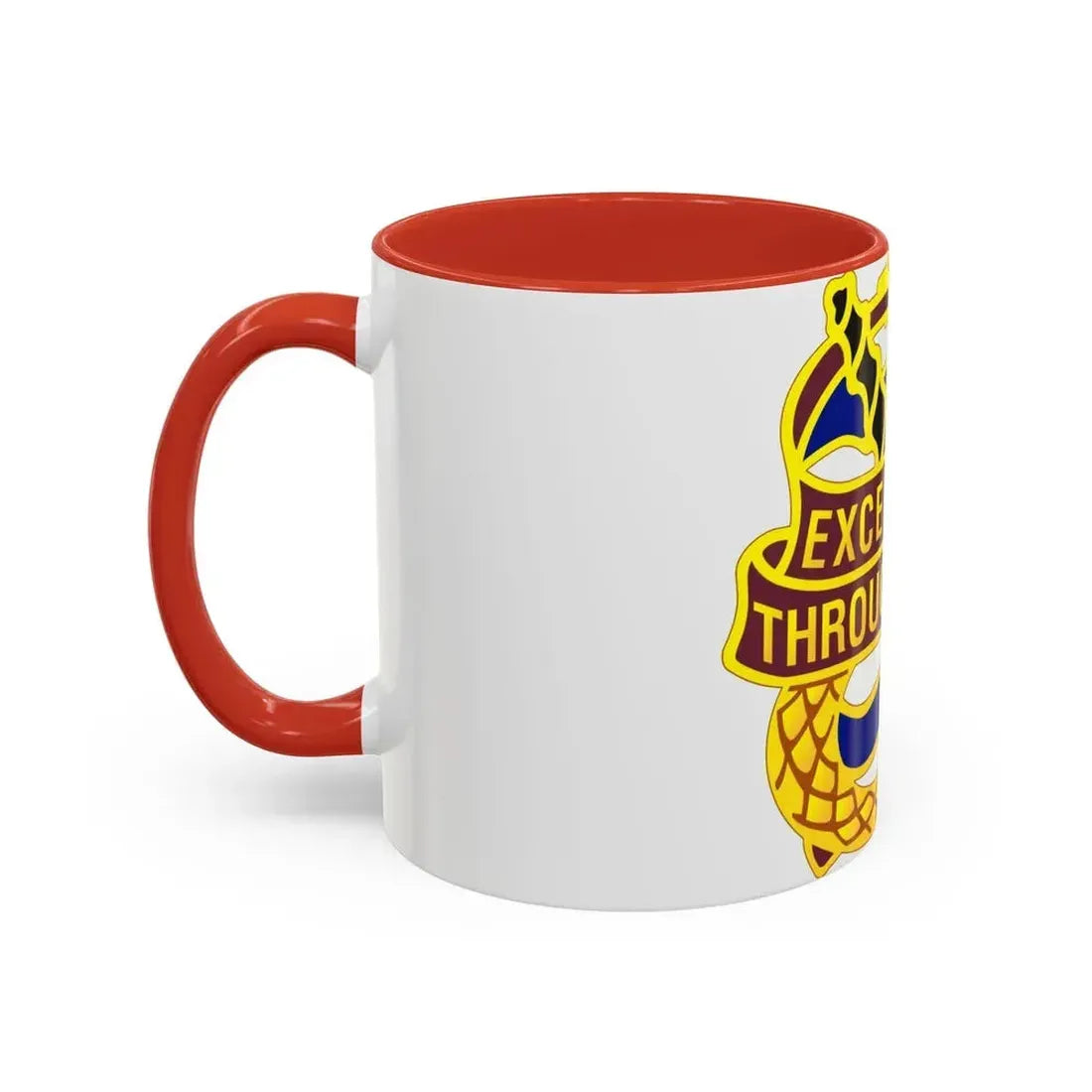 803 Medical Group (U.S. Army) Accent Coffee Mug - Go Mug Yourself