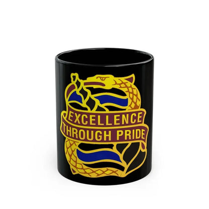 803 Medical Group (U.S. Army) Black Coffee Mug 11oz - Go Mug Yourself
