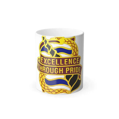 803 Medical Group (U.S. Army) Color Changing Coffee Mug 11oz - Go Mug Yourself