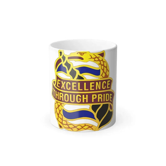803 Medical Group (U.S. Army) Color Changing Coffee Mug 11oz - Go Mug Yourself