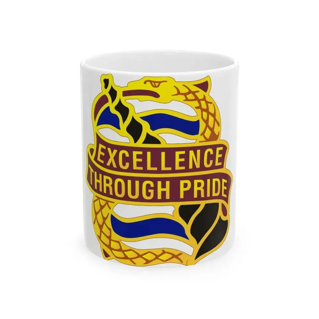 803 Medical Group (U.S. Army) White Coffee Mug 11oz - Go Mug Yourself