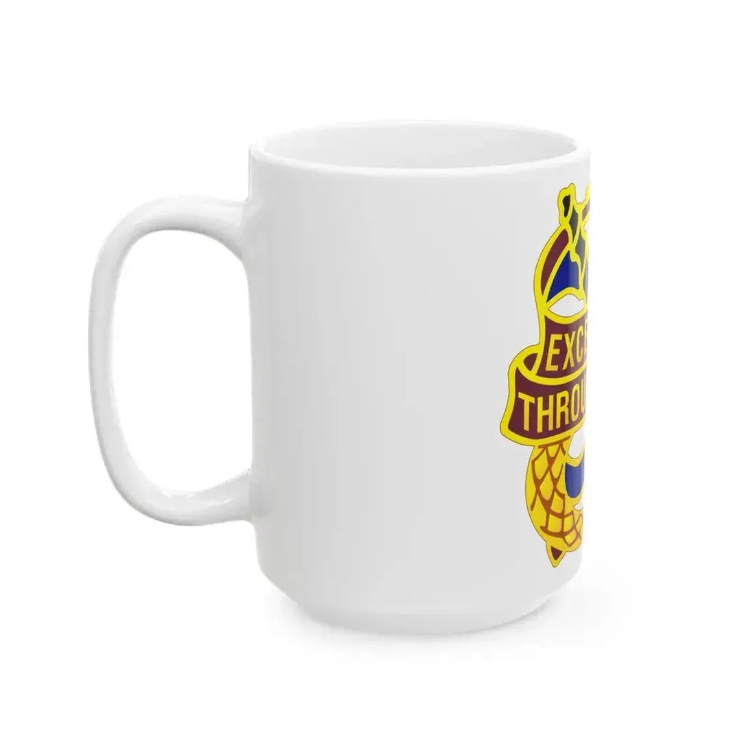 803 Medical Group (U.S. Army) White Coffee Mug - Go Mug Yourself