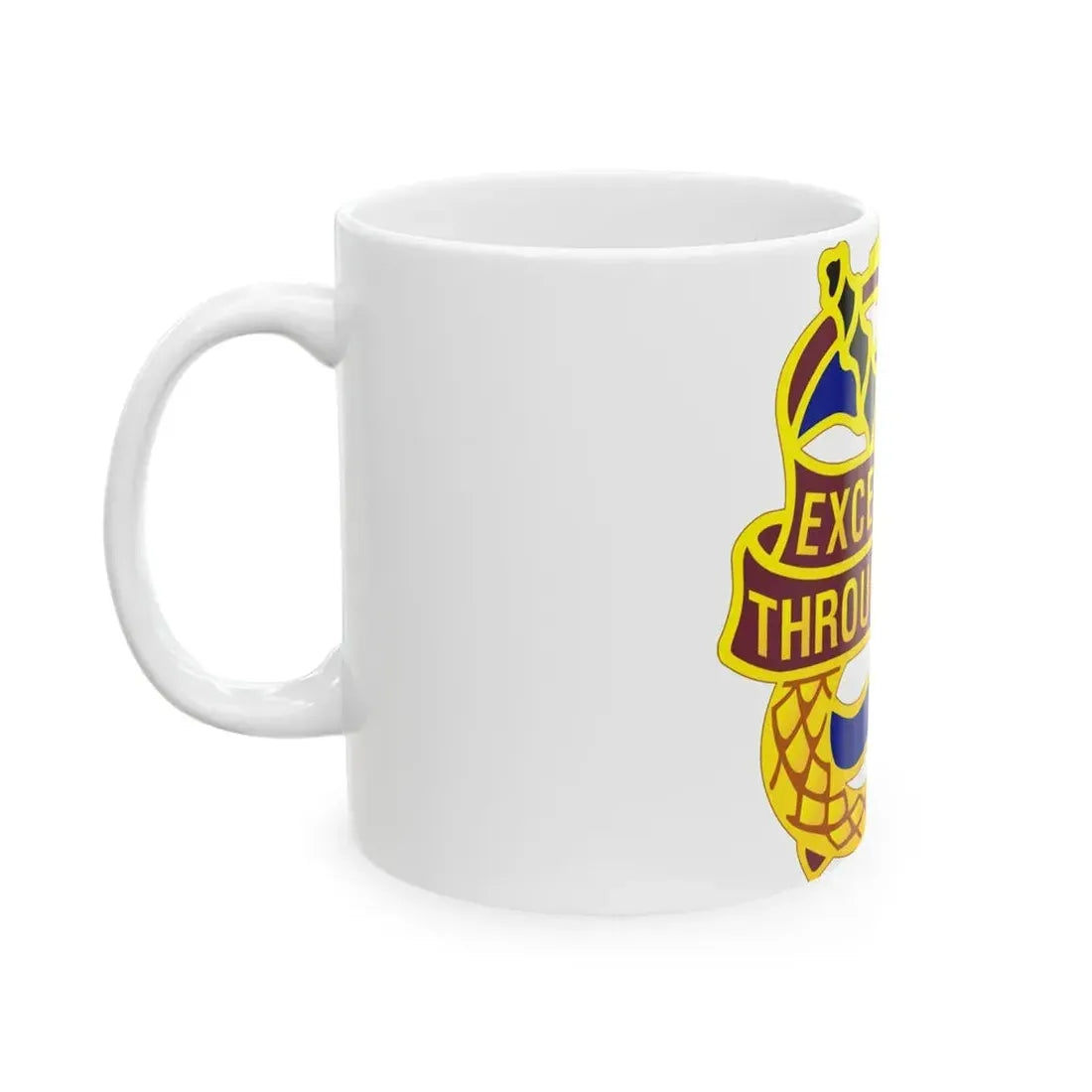 803 Medical Group (U.S. Army) White Coffee Mug - Go Mug Yourself