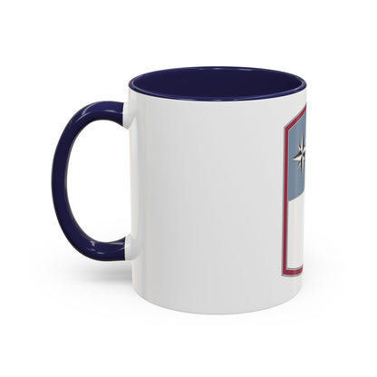 287 Sustainment Brigade (U.S. Army) Accent Coffee Mug