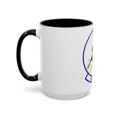 340th Expeditionary Air Refueling Squadron (U.S. Air Force) Accent Coffee Mug