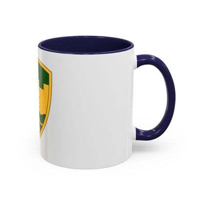 43rd Military Police Brigade (U.S. Army) Accent Coffee Mug