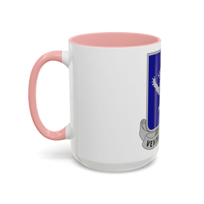 68th Armor Regiment (U.S. Army) Accent Coffee Mug