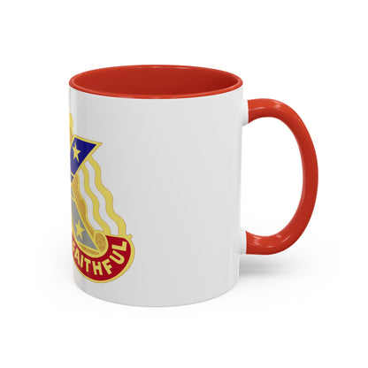 221 Engineer Group (U.S. Army) Accent Coffee Mug