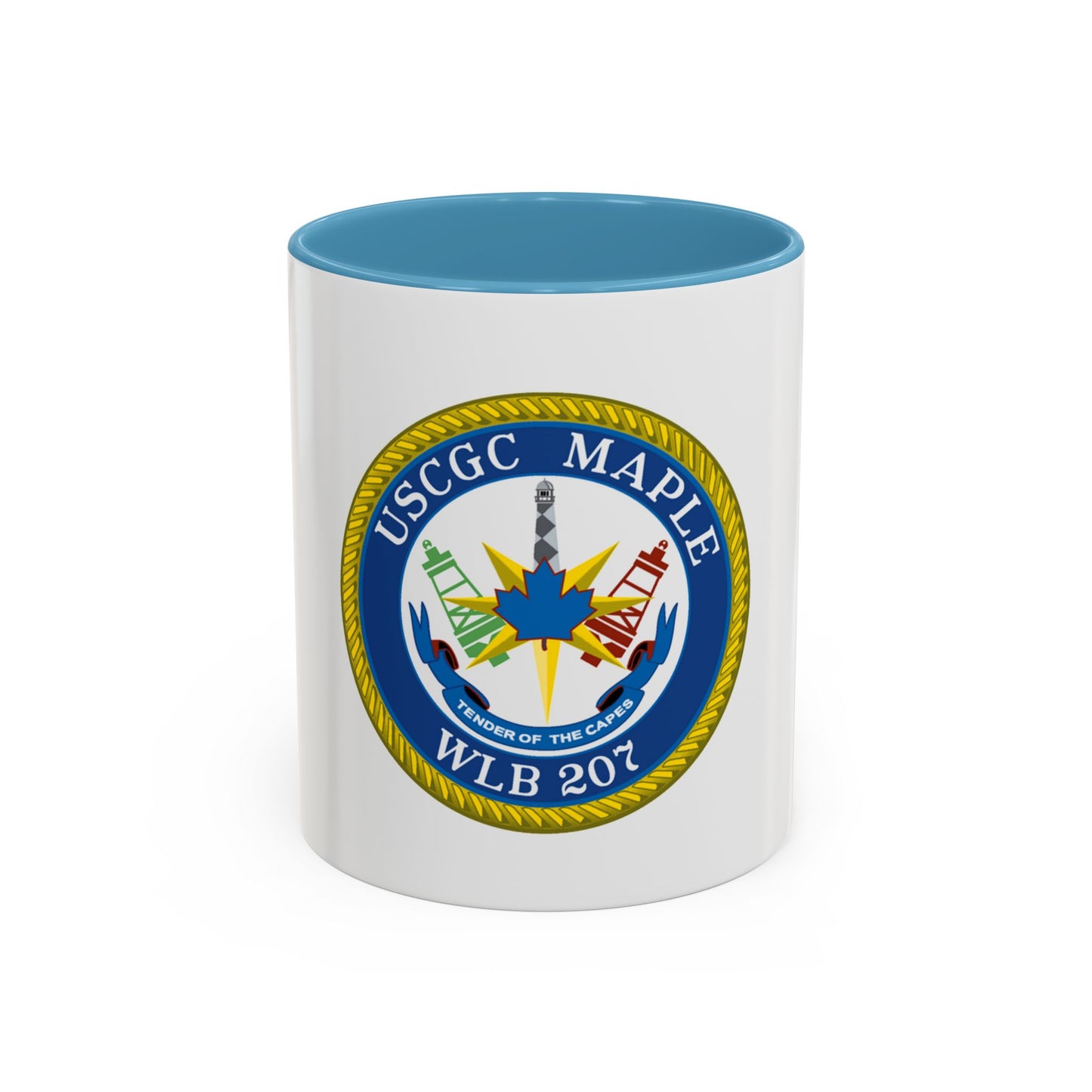 USCGC Maple WLB 207 (U.S. Coast Guard) Accent Coffee Mug